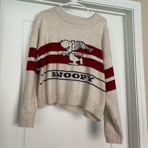 Snoopy American Eagle Sweater